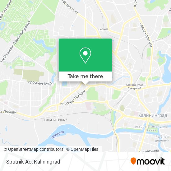 Sputnik Ao map