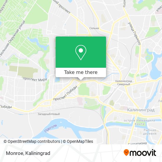 Monroe map