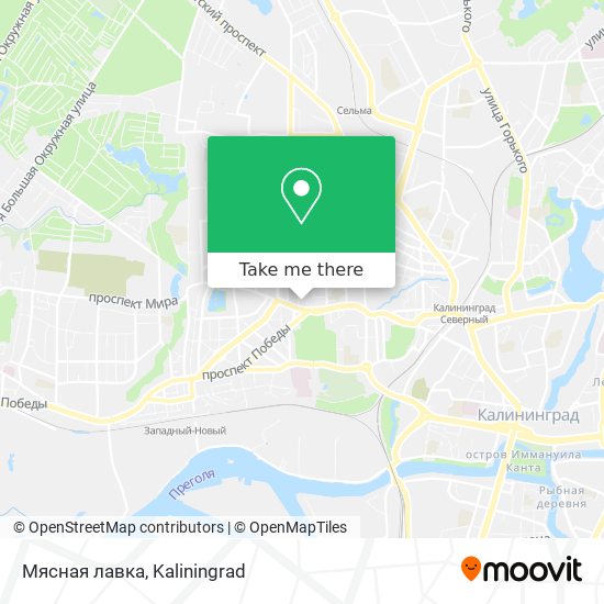 Мясная лавка map