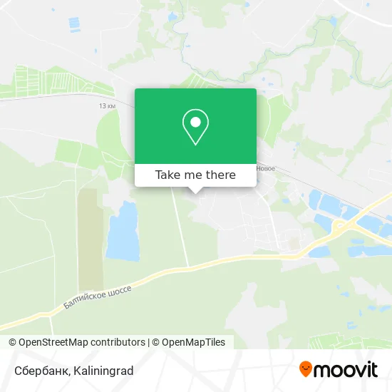 Сбербанк map