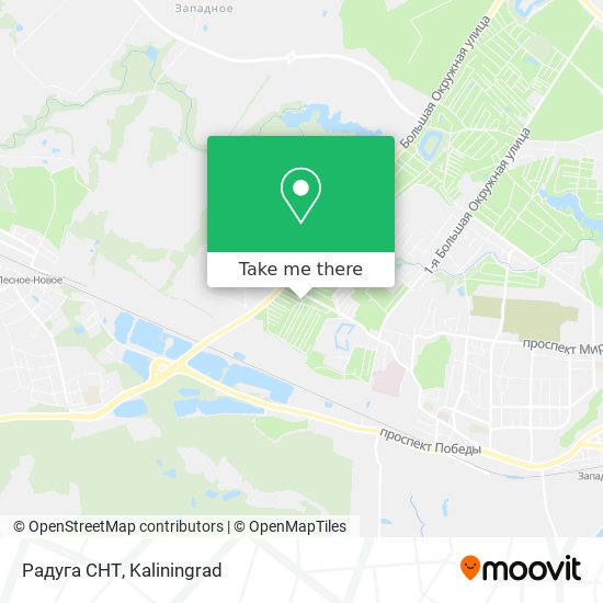 Радуга СНТ map