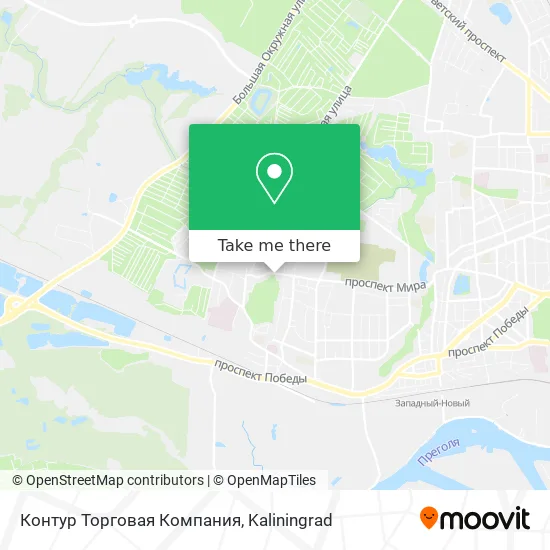 Контур Торговая Компания map