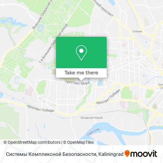 Системы Комплексной Безопасности map