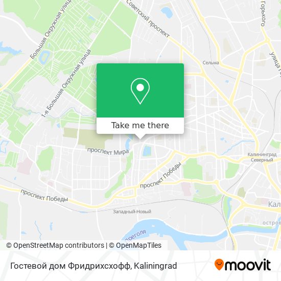 Гостевой дом Фридрихсхофф map