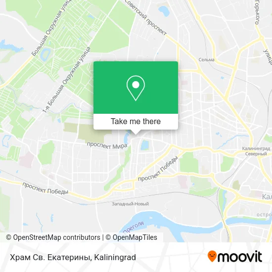 Храм Св. Екатерины map