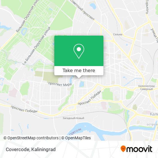 Covercode map