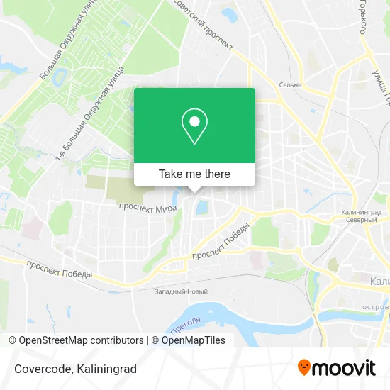 Covercode map