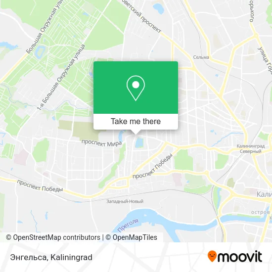 Энгельса map