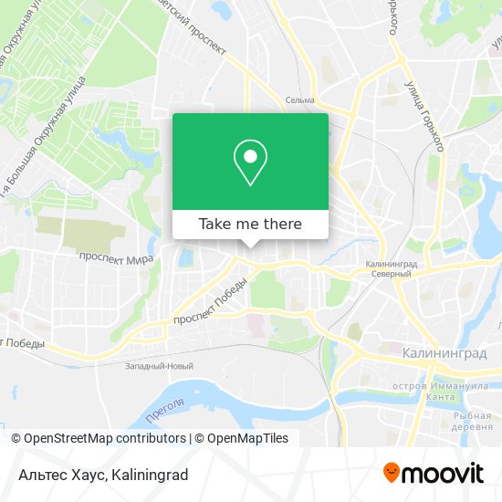 Альтес Хаус map