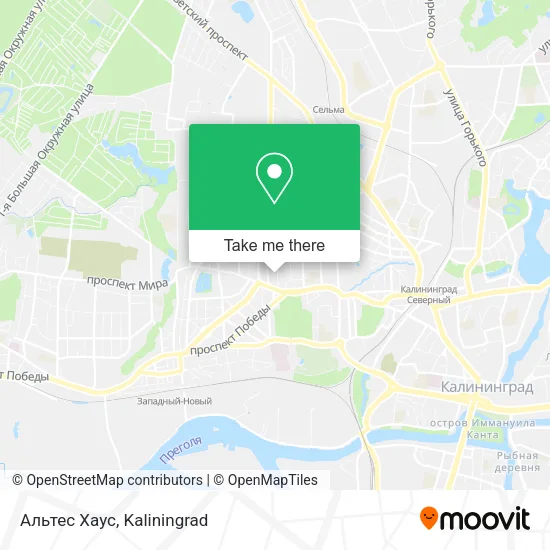 Альтес Хаус map
