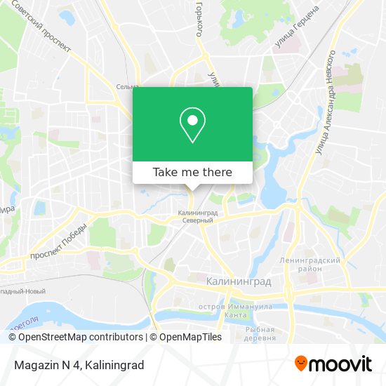Magazin N 4 map