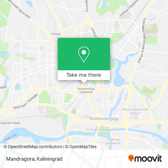Mandragora map