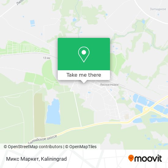 Микс Маркет map