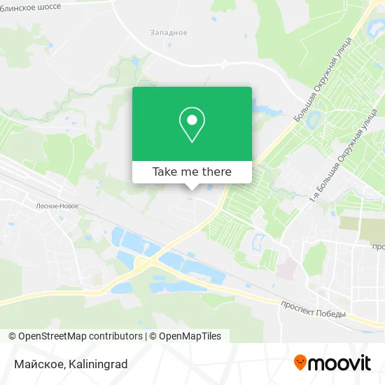Майское map