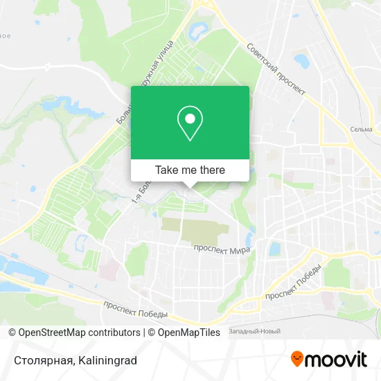 Столярная map