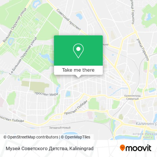 Музей Советского Детства map