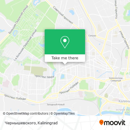 Чернышевского map