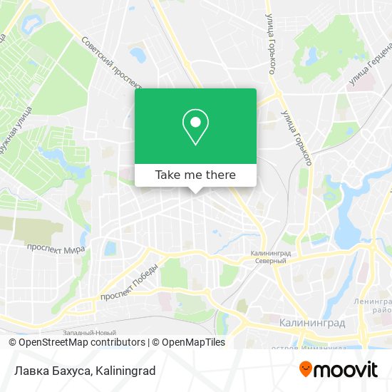 Лавка Бахуса map