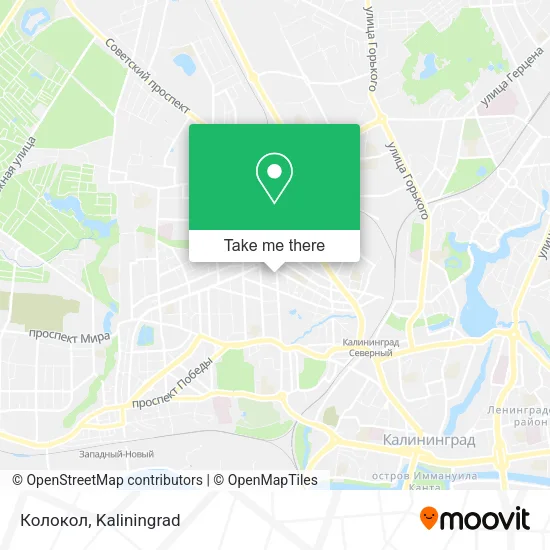 Колокол map