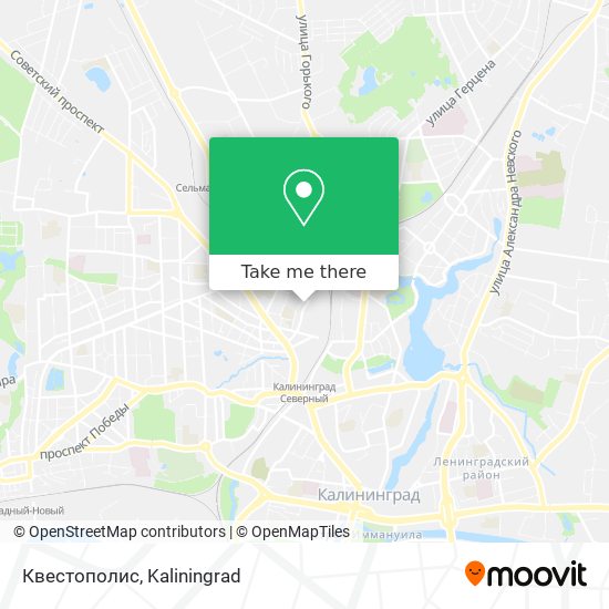 Квестополис map