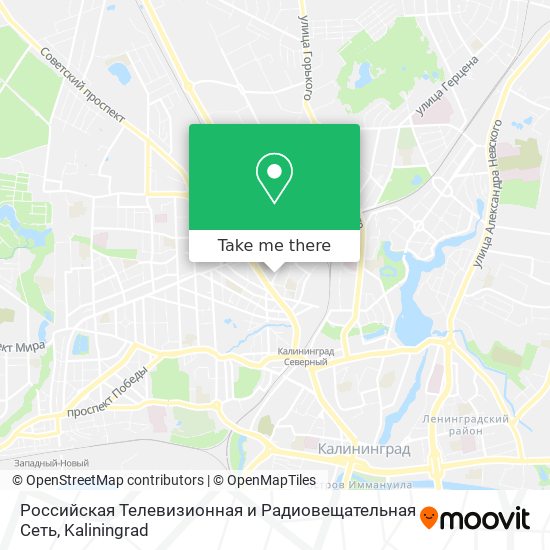 Российская Телевизионная и Радиовещательная Сеть map
