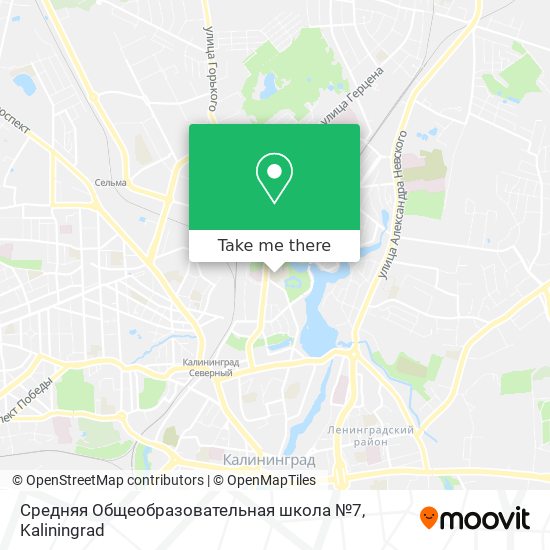 Средняя Общеобразовательная школа №7 map