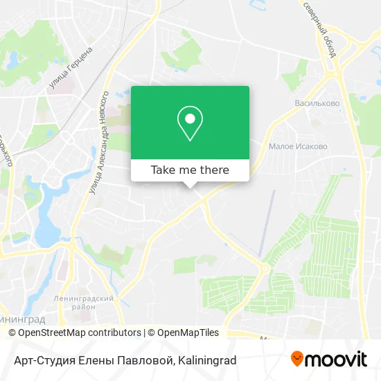 Арт-Студия Елены Павловой map