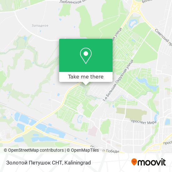 Золотой Петушок СНТ map