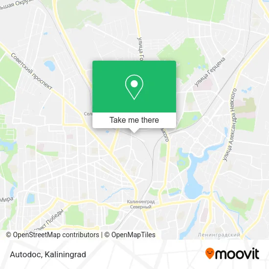 Autodoc map