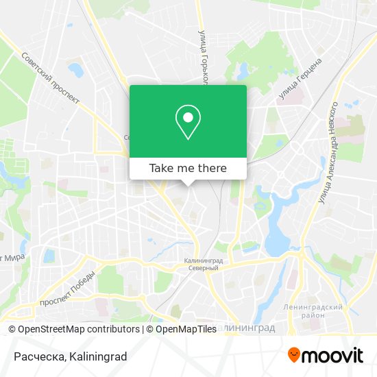 Расческа map
