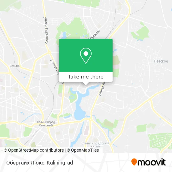 Обертайх Люкс map