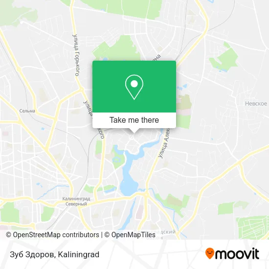 Зуб Здоров map