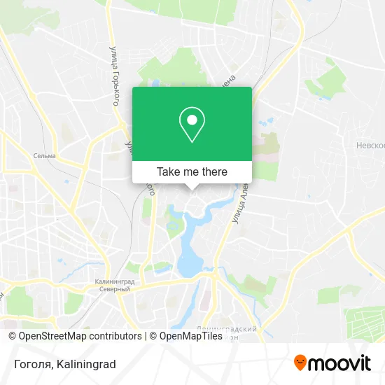 Гоголя map