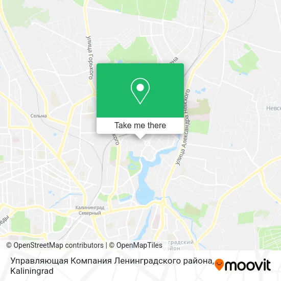 Управляющая Компания Ленинградского района map