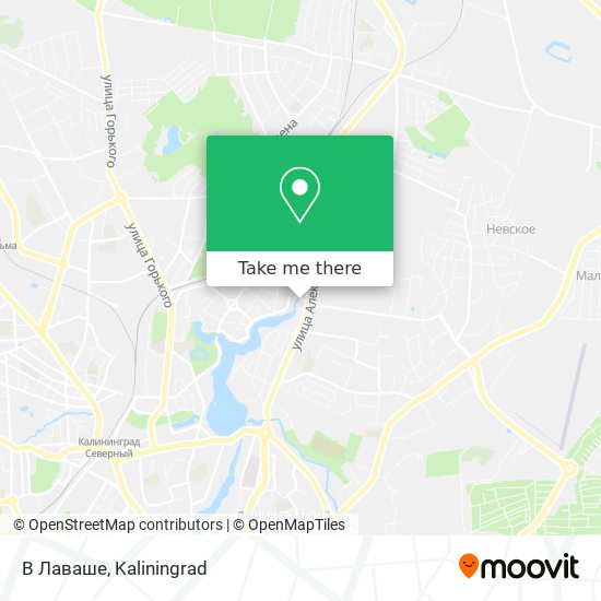 В Лаваше map