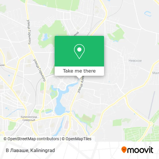 В Лаваше map