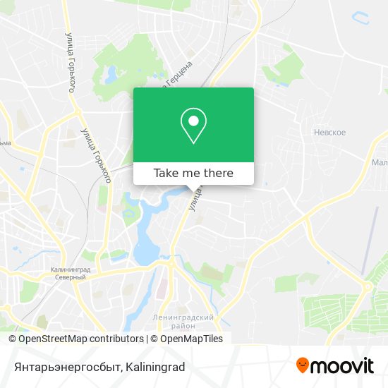 Янтарьэнергосбыт map