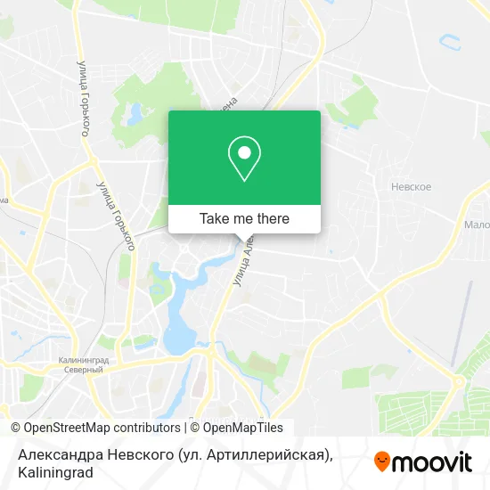 Александра Невского (ул. Артиллерийская) map