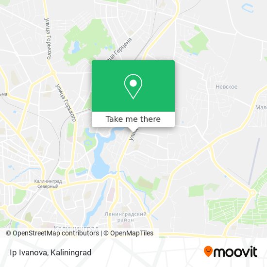 Ip Ivanova map