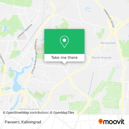 Ранхигс map