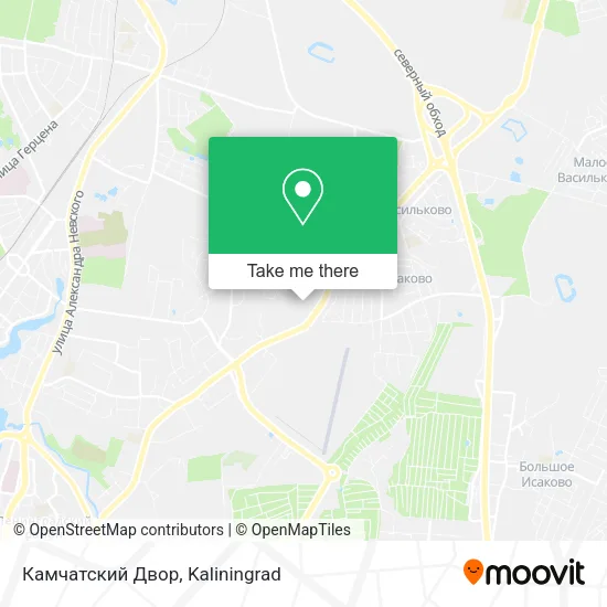 Камчатский Двор map