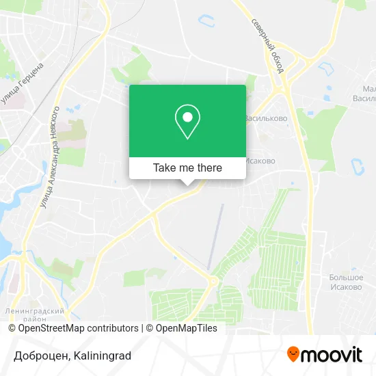 Доброцен map