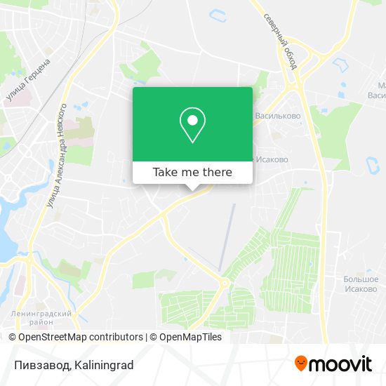 Пивзавод map