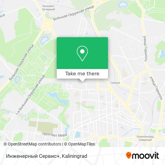 Инженерный Сервис+ map
