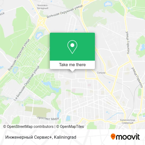 Инженерный Сервис+ map