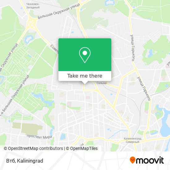 Втб map