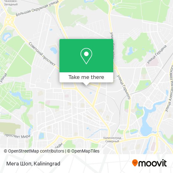 Мега Шоп map