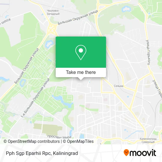 Pph Sgp Eparhii Rpc map