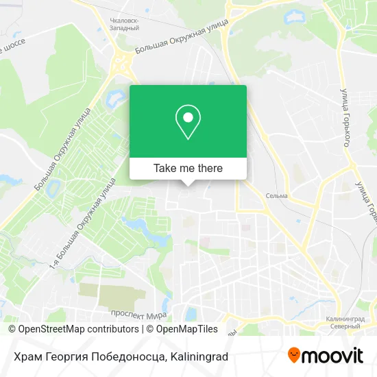 Храм Георгия Победоносца map