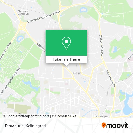 Гармония map